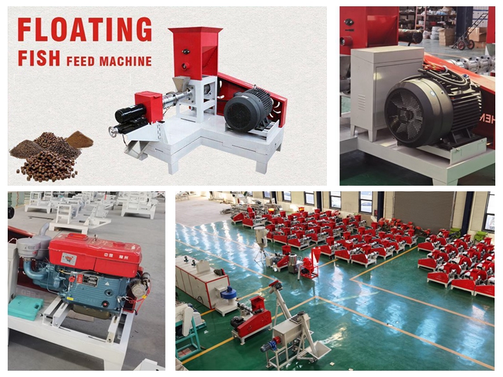 Bangladesh vannamei shrimp  production line pellet machine